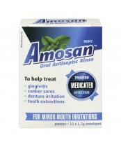 Amosan Oral Antiseptic Rinse